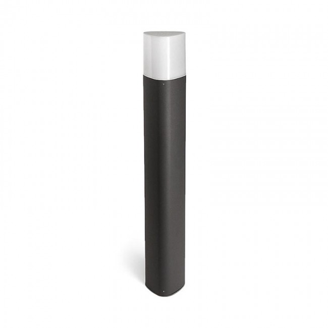 Bollard IP44 Mandela 800mm E27 15W Urban grey 1500lm
