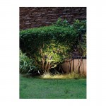 JUMBO IP65 Garden spike light black