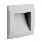 FACE recessed outdoor wall light - warm white LED