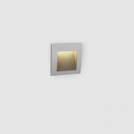 FACE recessed outdoor wall light - warm white LED