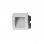 FACE recessed outdoor wall light - warm white LED