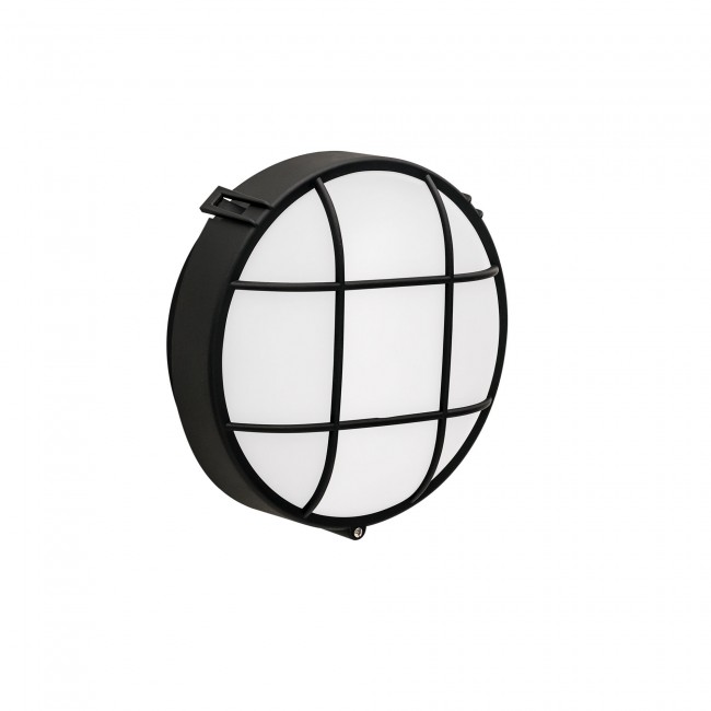 Fond Round IP44 Ceiling/wall light fixture black