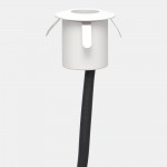 Senya 40mm Recessed uplighting PX-0370-BLA