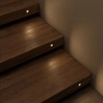 Senya 59mm Recessed uplighting PX-0371-BLA