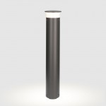 Bollard IP65 Zip LED Tunable White Urban grey 55lm