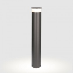Bollard IP65 Zip LED Tunable White Urban grey 55lm