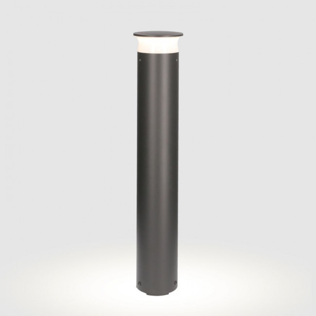 Bollard IP65 Zip LED Tunable White Urban grey 55lm
