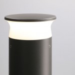 Bollard IP65 Zip LED Tunable White Urban grey 55lm