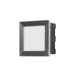 Forlight RECT recessed LED wall light PX-0541-ALU