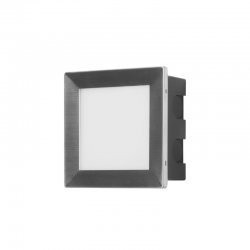 Forlight RECT recessed LED wall light PX-0541-ALU