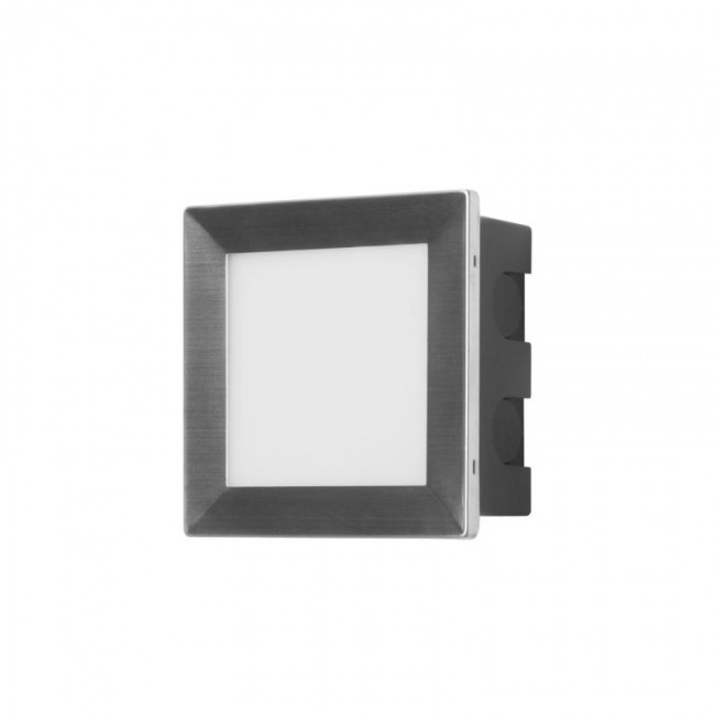 Forlight RECT recessed LED wall light PX-0541-ALU