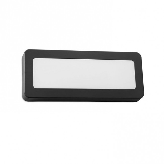 Kairo IP65 LED Diffuser Rectangular Wall / Step Light