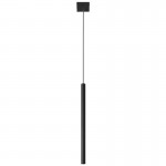 Pastelo 1 black pendant light