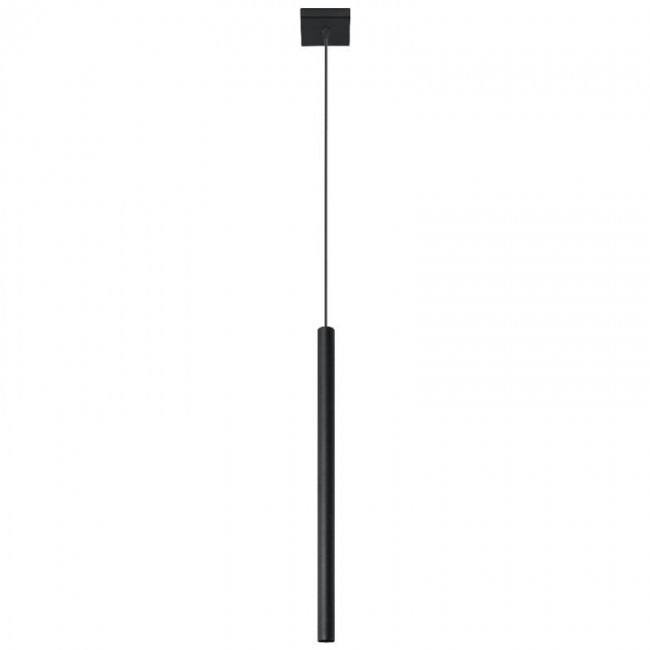 Pastelo 1 black pendant light