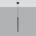 Pastelo 1 black pendant light