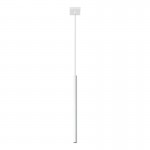 Pastelo 1 white pendant light