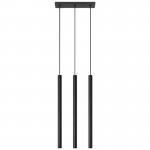 PASTELO 3 black pendant light