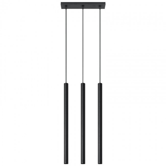 PASTELO 3 black pendant light