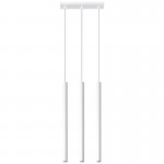 PASTELO 3 white pendant light