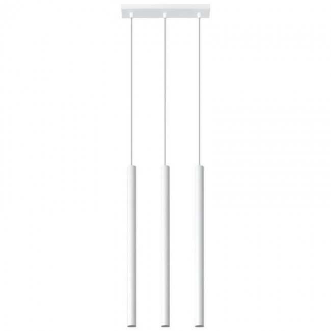 PASTELO 3 white pendant light