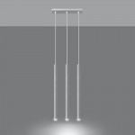 PASTELO 3 white pendant light