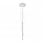 PASTELO 3P white pendant light