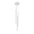 PASTELO 3P white pendant light