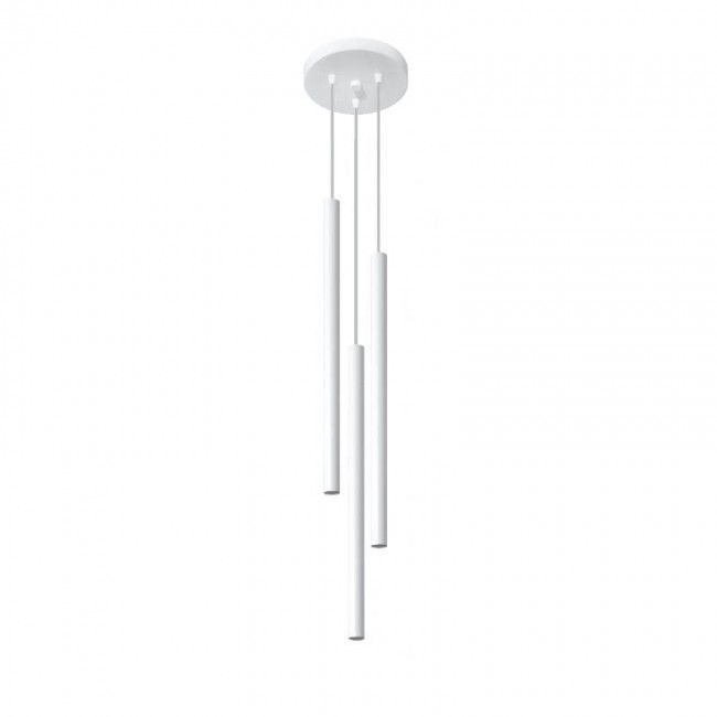 PASTELO 3P white pendant light