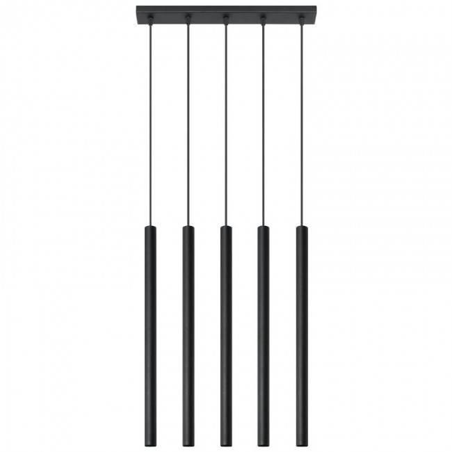 PASTELO 5 black pendant light