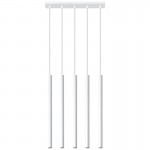 PASTELO 5 white pendant light