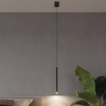 PASTELO 3 black pendant light