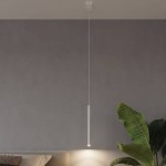 PASTELO 3 white pendant light