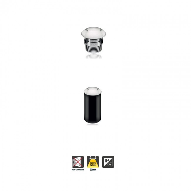 Pathlux Inground 2-Way Path Light IP67 52LM 4.5W 3000K