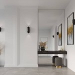 Sollux Wall lamp PENNE 30 black