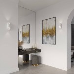 Sollux Wall lamp PENNE 30 white