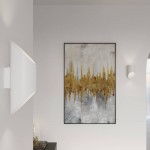 Sollux Wall lamp PENNE 30 white