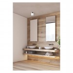 FORLIGHT Petit Cylindrical LED bathroom ceiling light - DE-0430-CRO