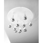 SIL LUX Pioggia LS 1045 50P Ceiling Light