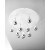 SIL LUX Pioggia LS 1045 40P Ceiling Light