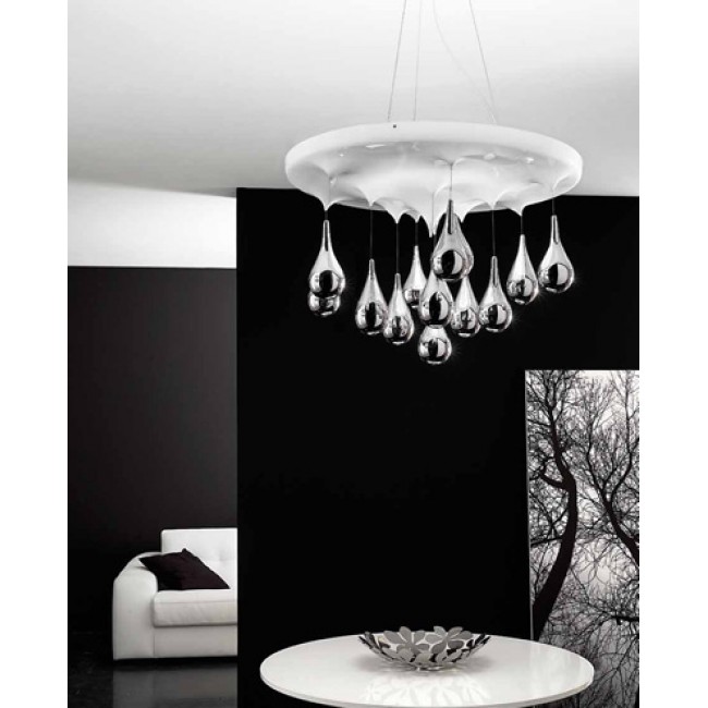 SIL LUX Pioggia SP1045 50S Chandelier Ceiling Light