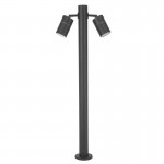 Forlight Pixa double outdoor bollard light PX-0524-NEG