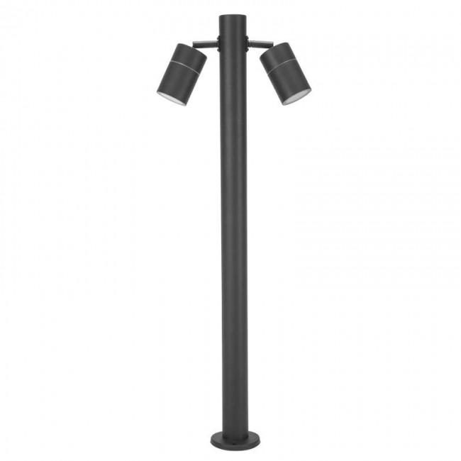 Forlight Pixa double outdoor bollard light PX-0524-NEG