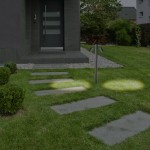 Forlight Pixa double outdoor bollard light PX-0524-NEG