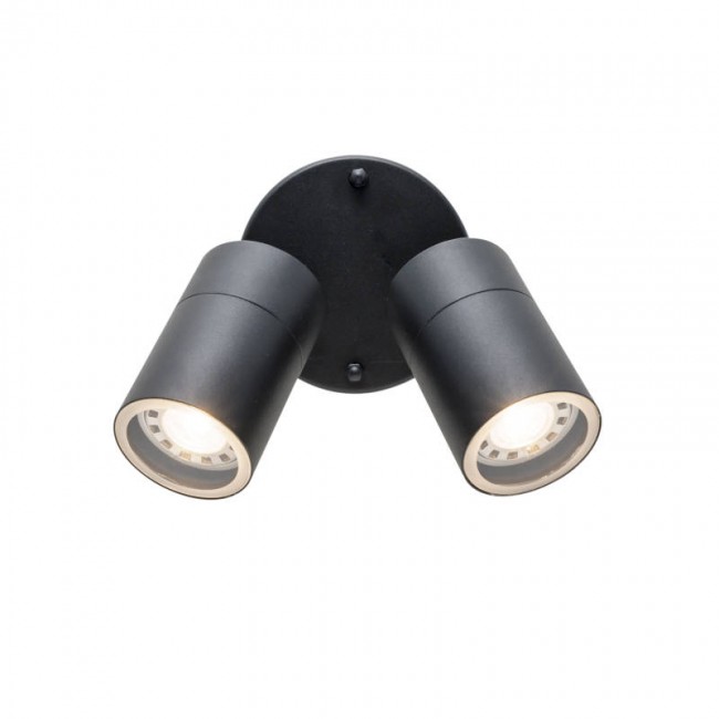 Forlight Pixa double outdoor spotlight PX-0523-NEG