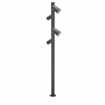 Forlight Pixa quad outdoor street light PX-0532-NEG
