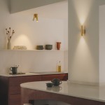 PROLIX 18.8 W LED Wall Light  Gold Finish 05-8513-DN-DN
