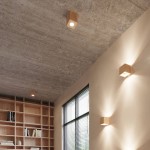 Sollux Wall lamp QUAD wood
