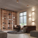 Sollux Wall lamp QUAD wood