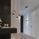 Sollux Pendant lamp QUAD 1 grey