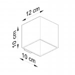 Sollux Wall lamp QUAD wood